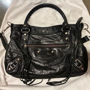 Y2K Leather Motorcycle city style Bag